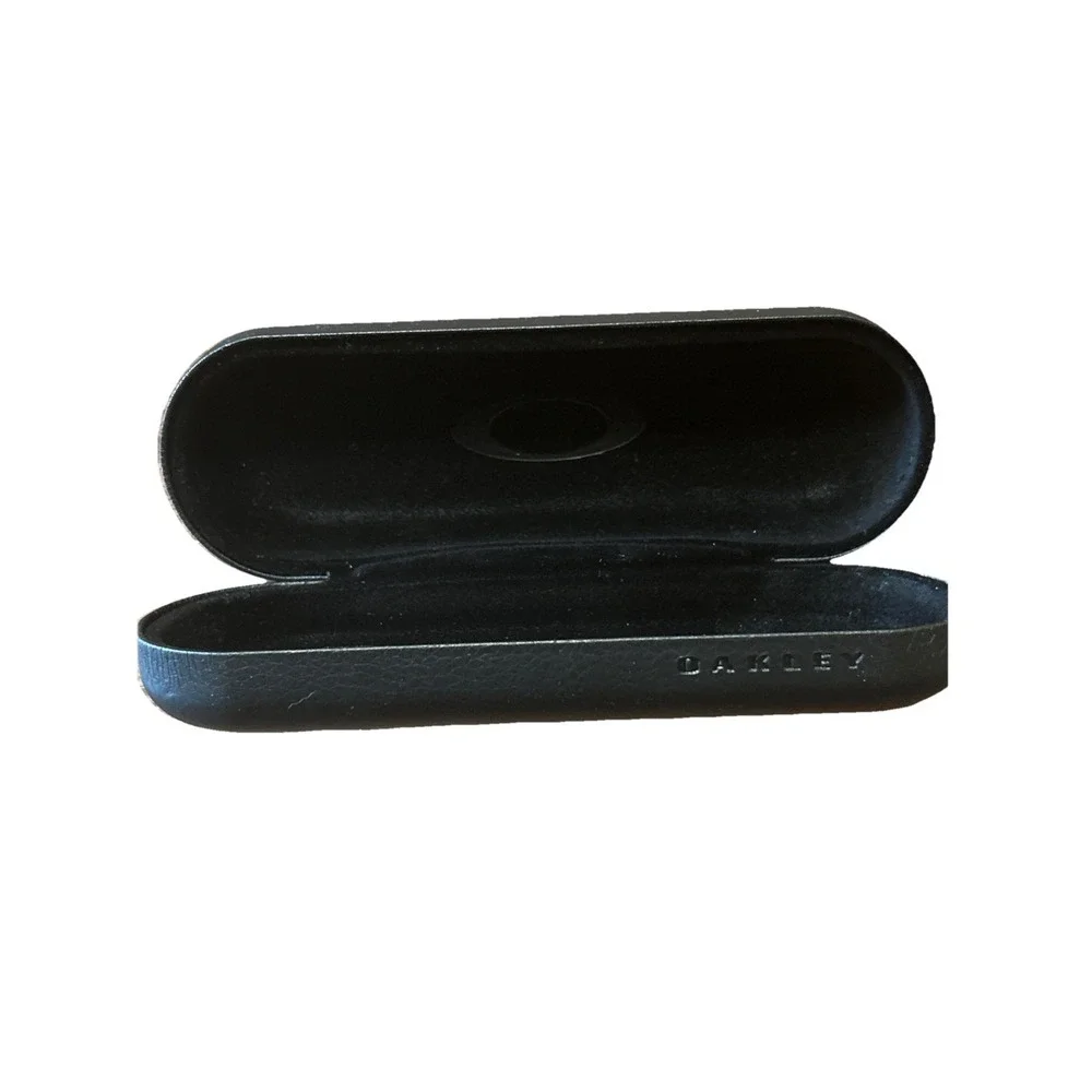 Oakley Eyeglass Black Hard Shell Case Approx 6 1/2